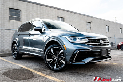 2023 Volkswagen Tiguan HIGHLINE R-LINE|4MOTION|TWO-TONE LEATHER 