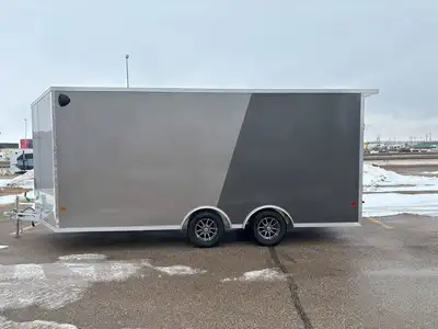 2025 E-Z Hauler Aluminum Enclosed 8.5 Wide UTV Trailer EZEC8.5X18-UTVEnjoy more space, unbeatable pr...