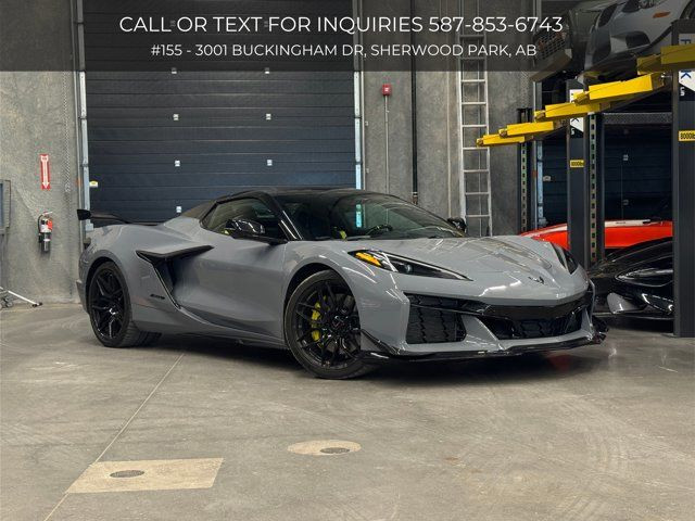 2024 Chevrolet Corvette Z06 3LZ | Full Car PPF | Front Lift in Cars & Trucks in Strathcona County