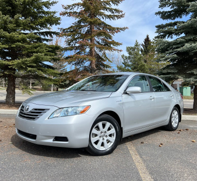 2008 Toyota Camry Hybrid XLE