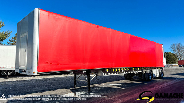 2018 MAC 48' ROLLING TARP ALUMINIUM CURTAIN SIDE TRAILER in Heavy Equipment in Oshawa / Durham Region
