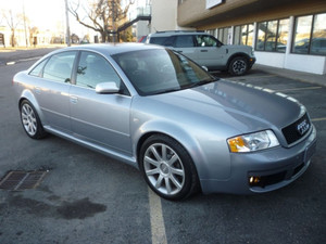 2004 Audi RS6 4dr Sdn 4.2L quattro AWD
