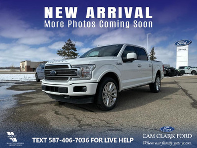 2020 Ford F-150 Limited ONE OWNER | NO ACCIDENTS | HEATED/COO...