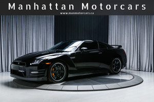 2012 Nissan GT-R AWD BLACK EDITION 530HP |NAV|CAMERA|BLUTOOTH|43KM