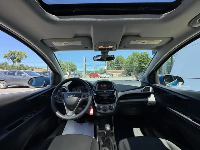 Chevrolet Spark 2019 1LT Manuelle Écran 7po CarPlay à vendre in Cars & Trucks in Trois-Rivières - Image 13