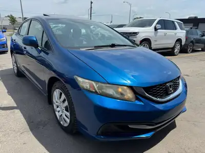 4MKAUTO 514 865 4438 2013 Honda Civic FWD , 4 Cyl. 1.8L Automatique, 135.486 km certifié elle est to...