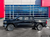 This Ram 1500 has a trusty Twin Turbo Regular Unleaded I-6 3.0 L/183 engine powering this Automatic... (image 1)