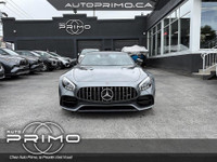 2019 Mercedes-Benz AMG GT Roadster Cabriolet Convertible Sièges en Cuir Rouge V8 Biturbo 469Hp chez... (image 1)