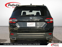 The 2025 Honda Pilot Black Edition is a stunning SUV, boasting a sleek black exterior and a sophisti... (image 4)
