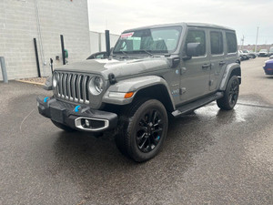 2022 Jeep Wrangler Unlimited * SAHARA * CUIR * SKY TOP * CRUISE ADAPT *