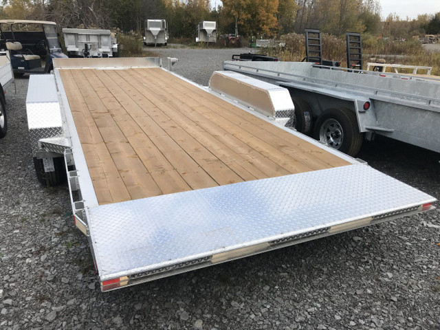 NORDTEK 20' 7 Ton Power Tilt Trailer in Cargo & Utility Trailers in Peterborough - Image 3