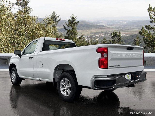 2022 Chevrolet Silverado 1500 Work Truck | Low KM | Regular Cab in Cars & Trucks in Cowichan Valley / Duncan - Image 4