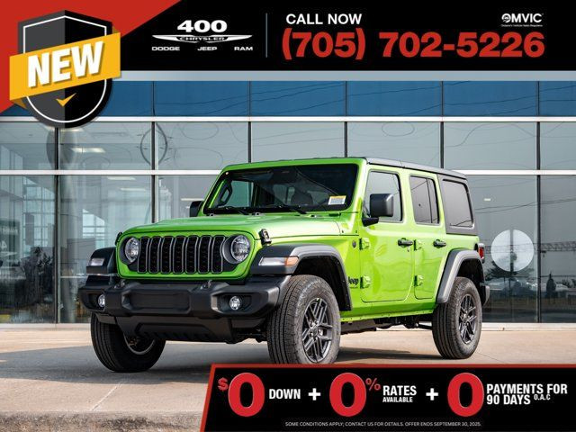 2025 Jeep Wrangler Sport S in Cars & Trucks in Barrie