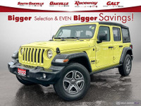  2022 Jeep Wrangler UNLIMITED SPORT S | 4X4 | V6 | HIGH VELOCITY