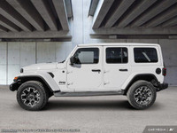 This Jeep Wrangler delivers a Intercooled Turbo Premium Unleaded I-4 2.0 L/122 engine powering this... (image 3)