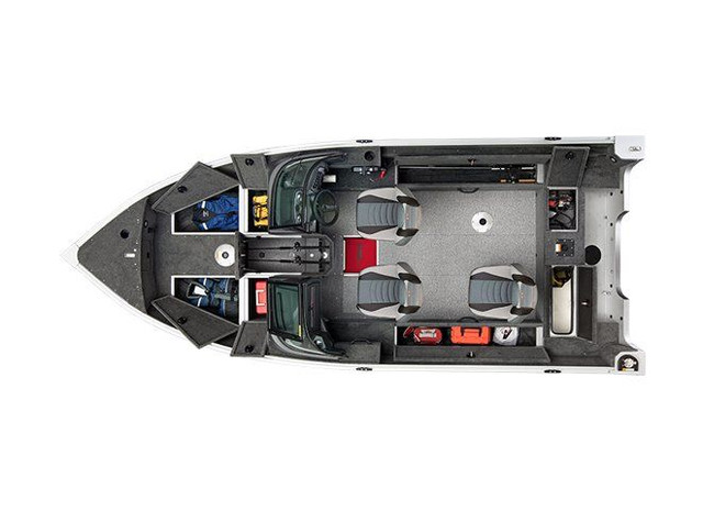 2024 Alumacraft Voyageur 175 SPORT in Powerboats & Motorboats in Barrie - Image 2