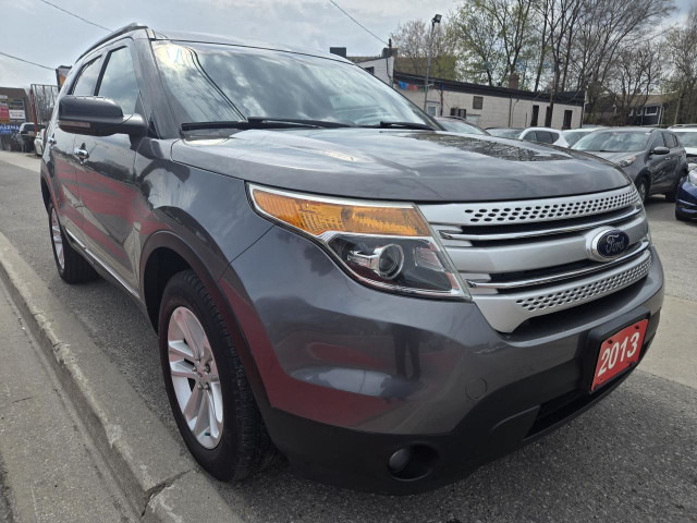 2013 Ford Explorer XLT-4WD- Backup Cam - Panoramic Sunroof- Blue in Cars & Trucks in City of Toronto