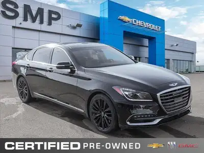 2019 Genesis G80 5.0 Ultimate | AWD| Leather | Sunroof | New