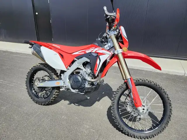 2019 Honda CRF 450 L in Dirt Bikes & Motocross in Shawinigan - Image 8