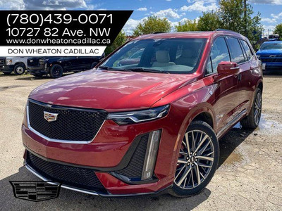 2023 Cadillac XT6 Sport AWD Sunroof Nav Capable Heated Leather