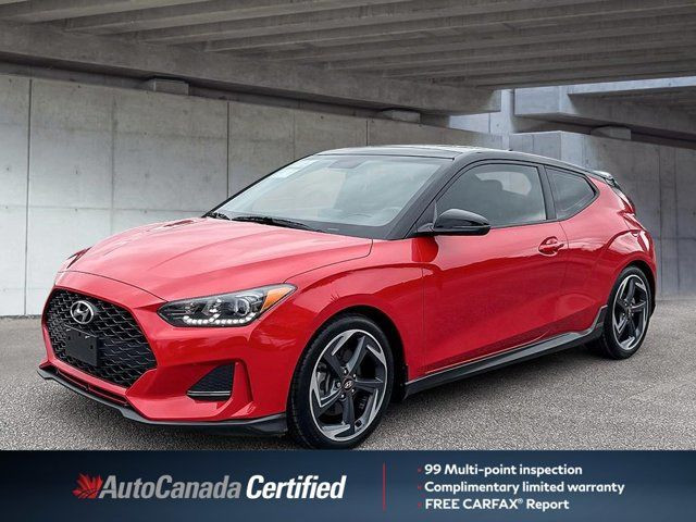 2019 Hyundai Veloster Turbo Tech | Heated Seats in Cars & Trucks in Tricities/Pitt/Maple