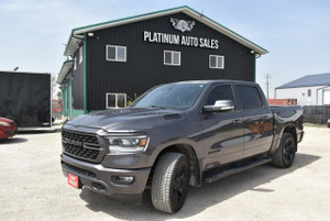 2022 RAM 1500 SPORT 4X4 CREW CAB 5'7 BOX