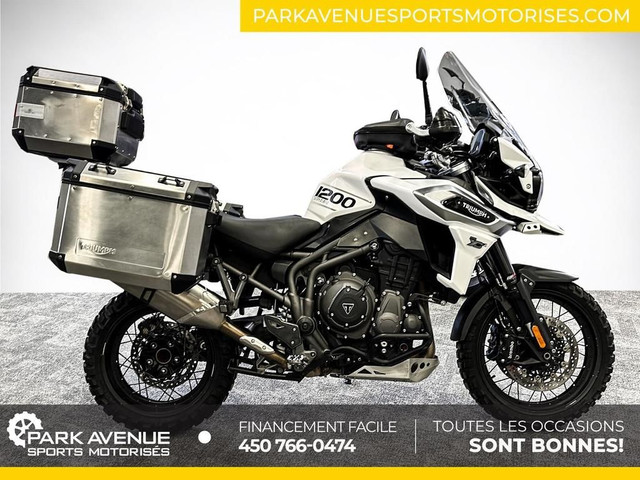 2019 Triumph TIGER 1200 XCA in Touring in Longueuil / South Shore