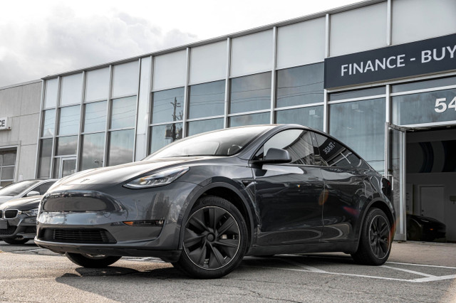 2021 Tesla Model Y STANDARD PLUS | AUTOPILOT FSD | NAVI | PANO | in Cars & Trucks in Mississauga / Peel Region - Image 2