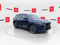 This, is a Blue 2023 Mazda CX-5 with GS AWD COMFORT Package, Featuring:~ Full Service History at Maz... (image 2)