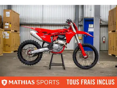 Concessionnaire des véhicules neufs et d'occasion. Motocross GASGAS MC 250F 2025 La meilleure façon...