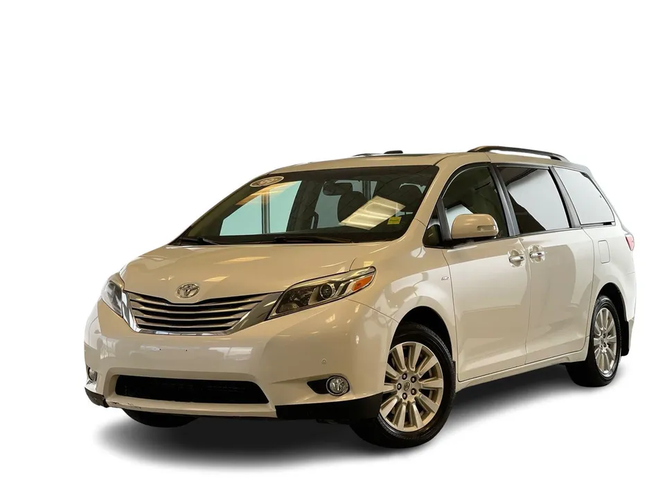 2017 Toyota Sienna XLE- Limited AWD Local Trade!