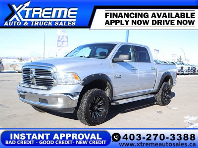 2017 Ram 1500 SLT - NO FEES!