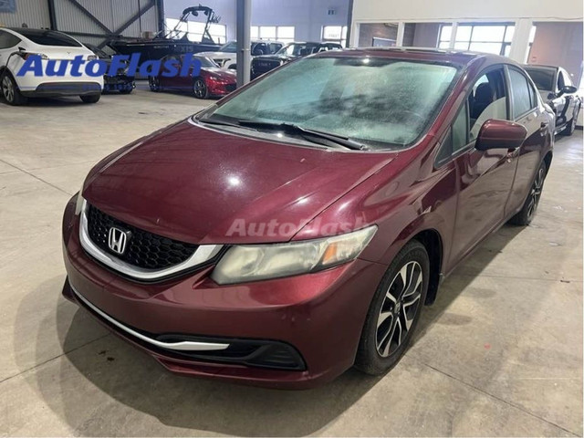 2015 Honda Civic Sedan EX, CAMERA, TOIT OUVRANT, SIEGES CHAUFFAN in Cars & Trucks in Longueuil / South Shore