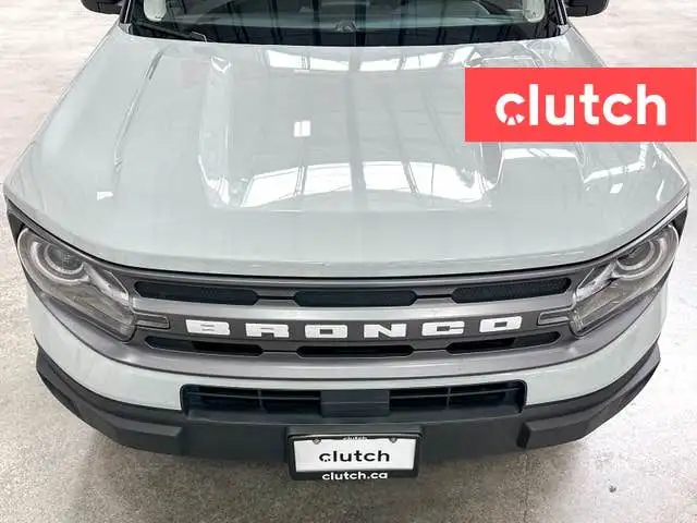 2022 Ford Bronco Sport Big Bend 4x4 w/ Apple CarPlay, Heated Fro dans Autos et camions dans Ville de Toronto - Image 8