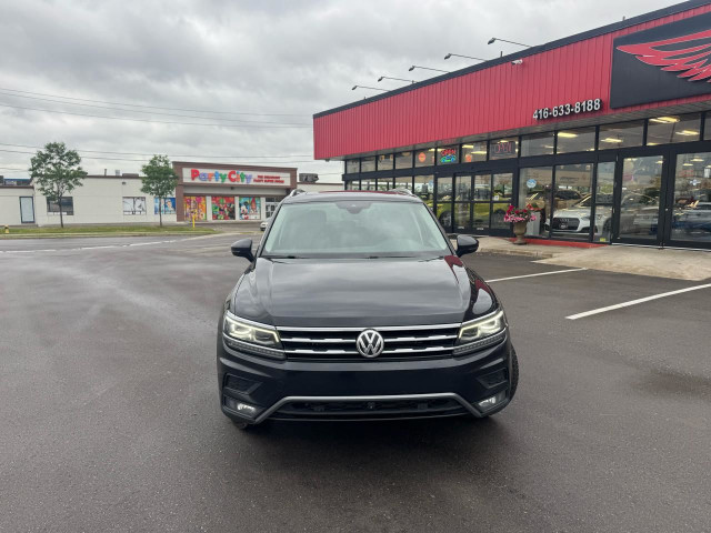 2018 Volkswagen Tiguan HIGHLINE AWD LEATHER PANO/ROOF NAVI B/SPO in Cars & Trucks in City of Toronto - Image 2