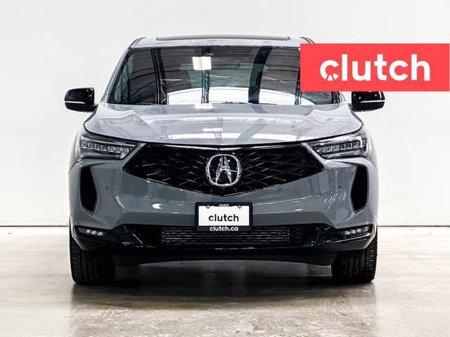 2025 Acura RDX Platinum Elite ASpec AWD w/ Apple CarPlay, Heated in Cars & Trucks in City of Toronto - Image 3