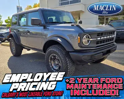 Employee Pricing on now! You pay what we pay on every New and Used Vehicle at Maclin Ford - Calgarys...