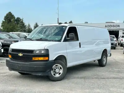 Just arrived! Extended 6-Cylinder Van with Rear Glass Windows! PREVIOUS DAILY RENTAL! Build your bus...