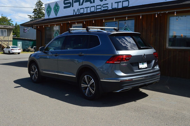 2018 Volkswagen Tiguan R-Line Highline 7 Passenger 4Motion in Cars & Trucks in Parksville / Qualicum Beach - Image 3