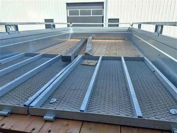 KTRAIL LANDSCAPE 6X12 TANDEM AXLE in Cargo & Utility Trailers in Kingston - Image 4
