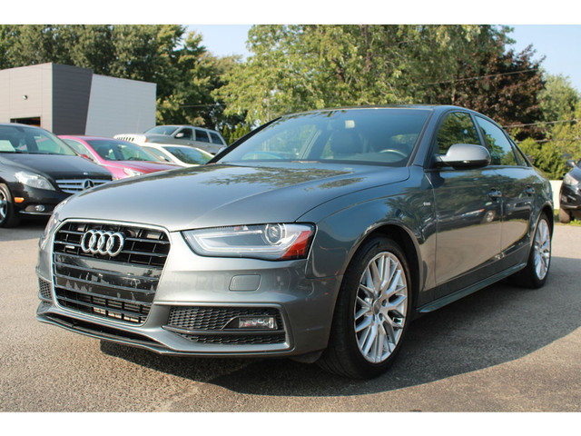  2015 Audi A4 Komfort plus quattro, MAGS, TOIT OUVRANT, CUIR,A/C in Cars & Trucks in Longueuil / South Shore - Image 2