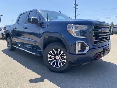 Ready for a truck that blends power and capability with luxury? The 2019 GMC Sierra 1500 AT4 is desi...