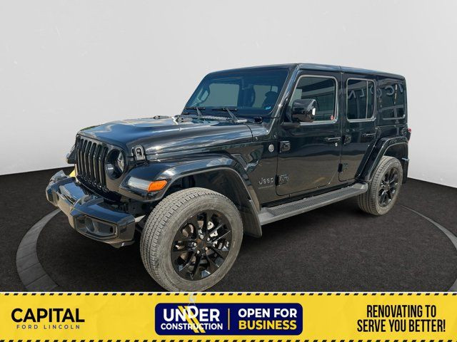 2023 Jeep Wrangler HIGH ALTITUDE **New Arrival** in Cars & Trucks in Regina