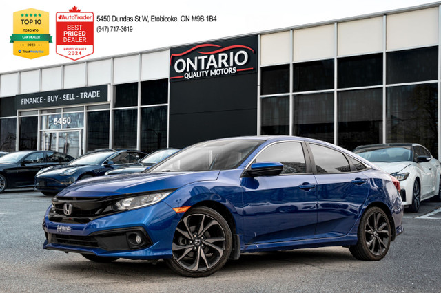 2020 Honda Civic Sport CVT in Cars & Trucks in Mississauga / Peel Region