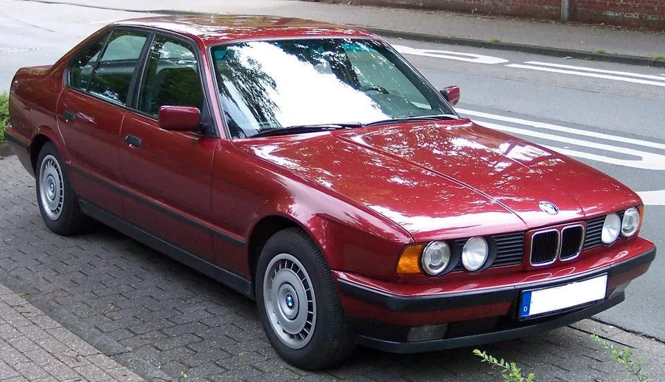 Looking To Buy: 1989 BMW 5 Series 535i Or 540i