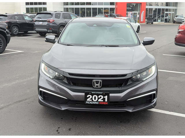 2021 Honda Civic EX EX|Sunroof|CarPlay|Heated Seats|One Owner in Cars & Trucks in Oshawa / Durham Region - Image 3