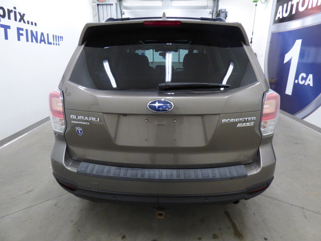 2017 SUBARU FORESTER 2.5i TOURING W/TECH PKG, AUTO, TOIT PANO!!! dans Autos et camions  à Ville de Montréal - Image 4