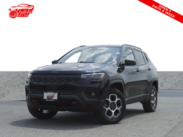 2022 Jeep Compass Trailhawk | 4WD LOCK | 4WD LOCK in Cars & Trucks in Mississauga / Peel Region
