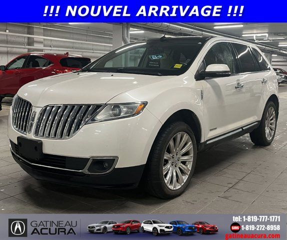 2015 Lincoln MKX AWD ***TOIT + NAVIGATION + CUIR** in Cars & Trucks in Gatineau