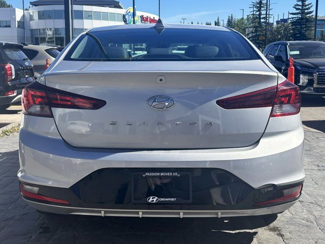 2020 Hyundai Elantra Luxury | 1Owner | Premium Mats | Leather in Cars & Trucks in Calgary - Image 4